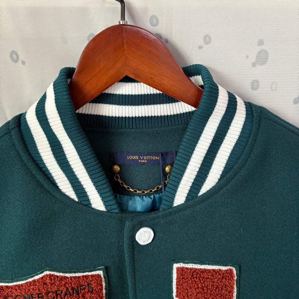 Louis Vuitton Monogram Patchwork Terry Cloth Base… - image 2